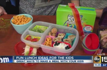 Healthy, kid-friendly lunch ideas