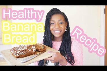Healthy Banana Bread Recipe | Scola Dondo
