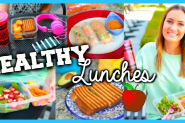 Healthy & Easy Lunch Ideas for School! | Primrosemakeup