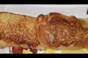 Banana bread toast recipe/ very tasty and healthy breakfast recipe/ केले से बनाएं  स्वादिष्ट नाश्ता