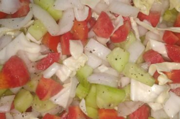 Kachumar Salad( Vegetable Salad) Quick and Healthy Urdu/ Hindi