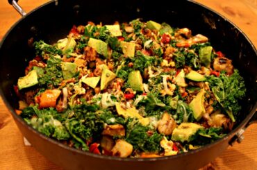 How to Make a Healthy Breakfast Hash