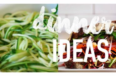 DINNER IDEAS ~ WEEK OF DINNERS [Elise Sheree]