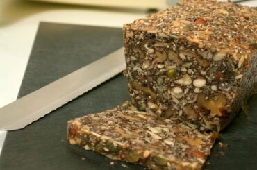 Nordic Nut Bread - Paleo Bread - Stone Age Bread
