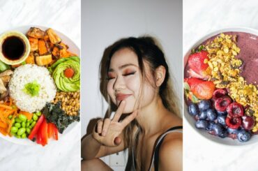 WHAT I EAT IN A DAY FOR HEALTHY CLEAR SKIN ✨