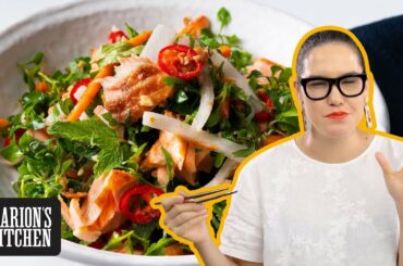 The salmon salad recipe that will have you craving more salad! | Vietnamese Salmon Salad