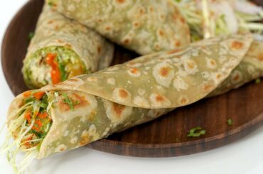 Vegetable Frankie | Mumbai Street Food Recipe by Chetna Patel