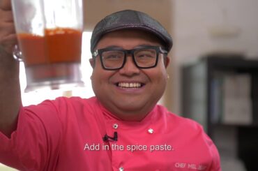 Healthy Recipes: Rendang Ayam by Chef Mel Dean