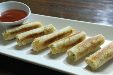 How To Make Bread  Paneer Rolls | पनीर रोल | Healthy Tiffin Recipe | Yummy Food Recipe For kids