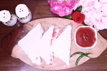 Creamy veg sandwich | easy tasty healthy and fresh | light digestive | tiffin box | travelling food