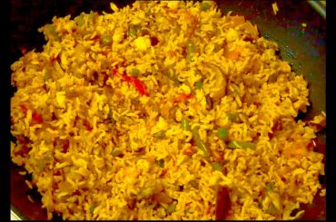 Broccoli  Capsicum healthy lunch box rice recipe | పిల్లలు కోసం హెల్తీ లంచ్ బాక్స్ రైస్