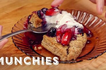 A Dessert That Can Be Eaten For Breakfast: The Cooking Show