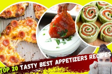 TOP 20 TASTY BEST APPETIZERS RECIPES FOR REDUCE BODY FAT / Healthy recipes easy/ BODYTV#10