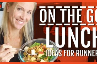 On The Go Lunch Ideas For Runners | The Kitchen Sink Salad