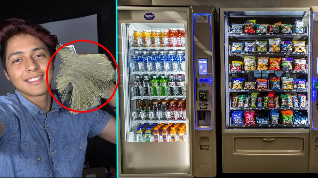 How Much Do I Make A MONTH With My Vending Business?! How Much Do I Make A MONTH With My Vending Business?!