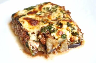 How to Make My Eggplant Lasagna - Lower Calorie Recipe