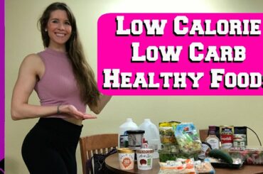 Low Calorie, Low Carb, Nutrient Dense, Healthy Foods