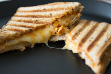 Grilled Pizza Sandwich | Quick & Easy Brunch Recipe By Teamwork Food