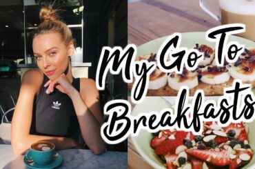 HEALTHY BREAKFAST IDEAS | Quick , Easy , Delicious , Sweet Tooth