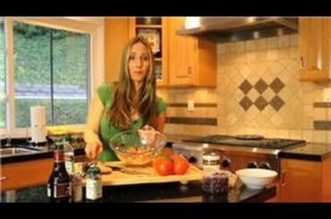 Healthy Recipes : Mediterranean Chick Pea Salad