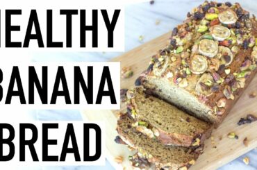 HEALTHY BANANA BREAD! Moist, Gluten & Dairy Free! Cooking With Liv Ep 18