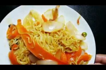 Delicious Noodles Recipe With Carrots In a Healthy Way   YouTube