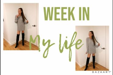 VLOG #3 Week in My Life | healthy recipes, cleaning and my halloween costume!