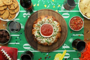 Meatball Parm Monkey Bread // Presented by [ yellow tail ]