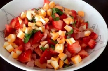 Healthy Salad Idea for Easter 2014!!