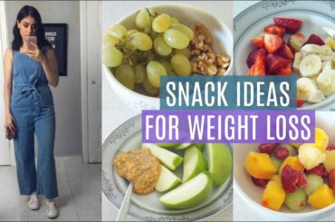 5 SNACK IDEAS THAT HELPED ME LOSE 20KGS!