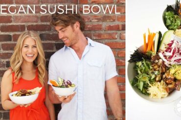 Sushi Bowl Collab with Hayden Quinn | Healthy Dinner Ideas | Healthy Grocery Girl