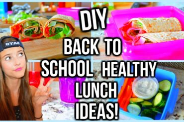 BACK TO SCHOOL Healthy Lunch & Breakfast Ideas! | Tatiana Boyd