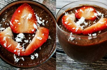 Almond chocolate ice cream & bread spread recipe | 2 in 1recipe | Healthy dessert | Arusuvai Azhini