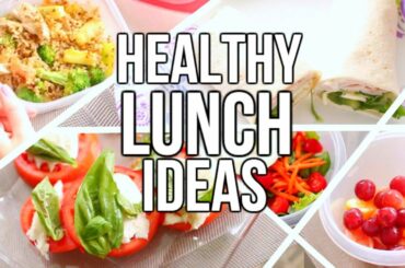 Quick & Easy Healthy Lunch Ideas for Back to School | Courtney Lundquist