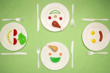 Eat healthy to defeat obesity