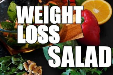 Salad For Weight Loss At Home ( HEALTHY SALAD ) Recipe By | Chef Ricardo Cooking