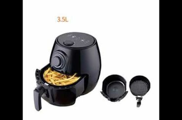 Reviews Air Fryer Multifunctional Removable Control Fryer Electric Heat Pipe...