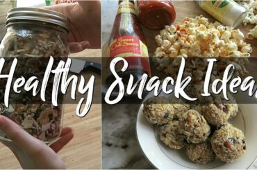 Healthy Snack Ideas for Writers | Collab with Annie North