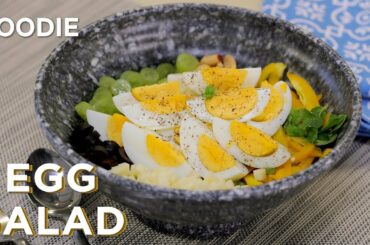 Egg Salad Quick Recipe | Healthy Salad For Breakfast | Healthy Binge | Sid Khullar