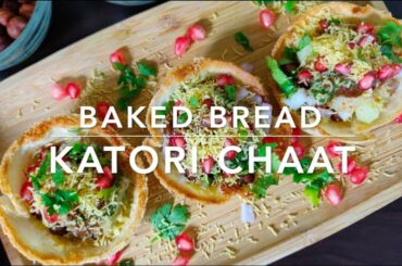 BAKED Bread Katori Chaat Recipe | HEALTHY Chaat recipe | Best Bites