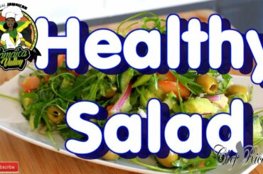 Healthy Salad Recipes | Recipes By Chef Ricardo