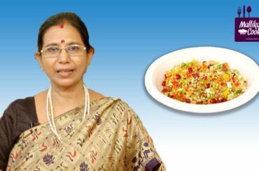 MILLET SALAD | Mallika Badrinath Recipes | Healthy Salad for Summer