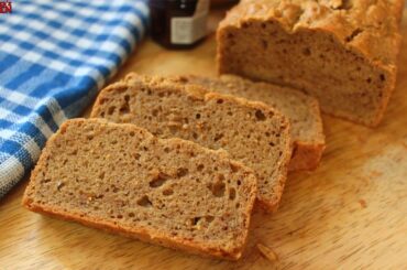 Keto Peanut Butter Bread | Keto Recipes | Headbanger's Kitchen