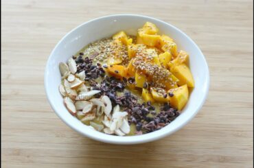 Weight Loss Smoothie Bowl - Healthy Breakfast Recipes/Ideas For Weight Loss - Skinny Recipes