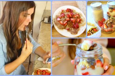 Healthy School Breakfast Ideas!