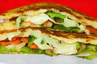 Cheesy French Toast Sandwich | Easy Breakfast Recipe | Kanak's Kitchen