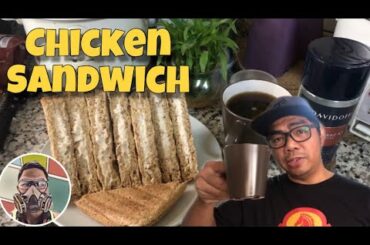 Vlog#69 Chicken Sandwich | Chicken Recipe