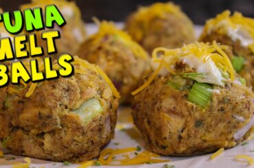 TUNA Melt Balls Recipe (Healthy + Cheap)