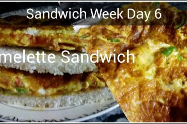 Omelette Sandwich | Bread Omelette Sandwich | Easy & Quick Breakfast Sandwich | Breakfast Toast