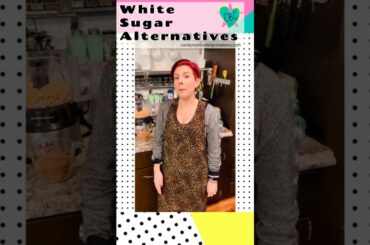 White Sugar Alternatives | #CookingTips | Healthy Recipes | Vegan and Vegetarian | Vertical Video